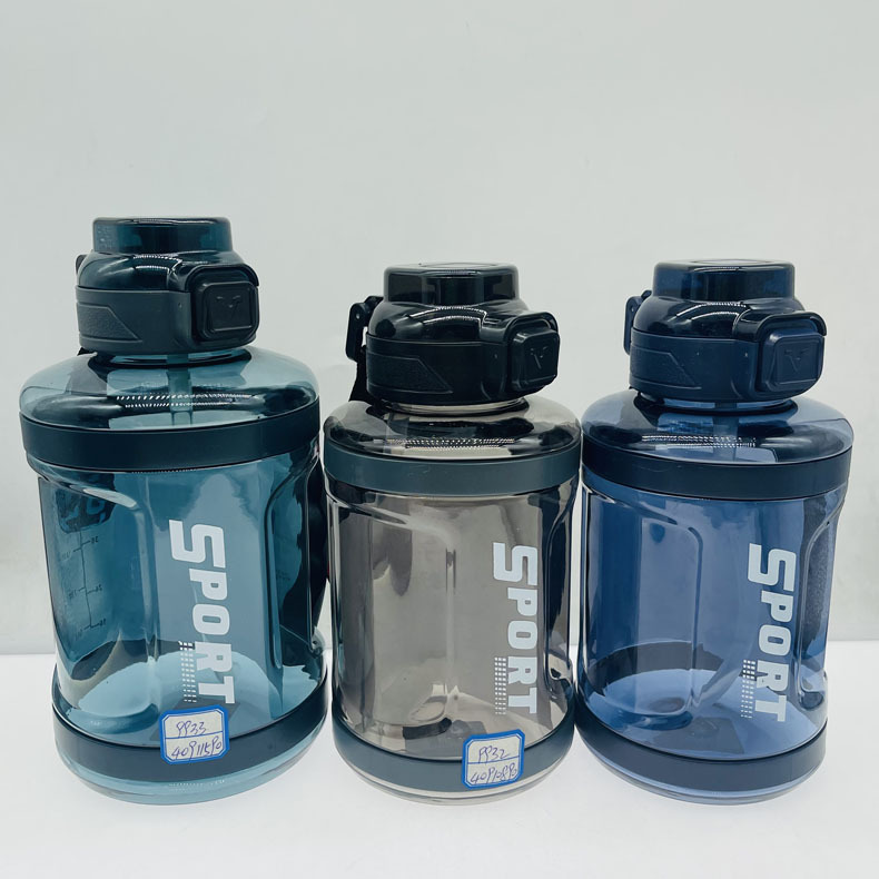 Yili 9933 olla espacial hervidor deportivo de gran capacidad 2200ml sitio de construcción Oficina hogar mango olla de plástico