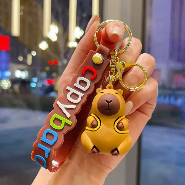 카피바라--[노란색 배낭 모델]