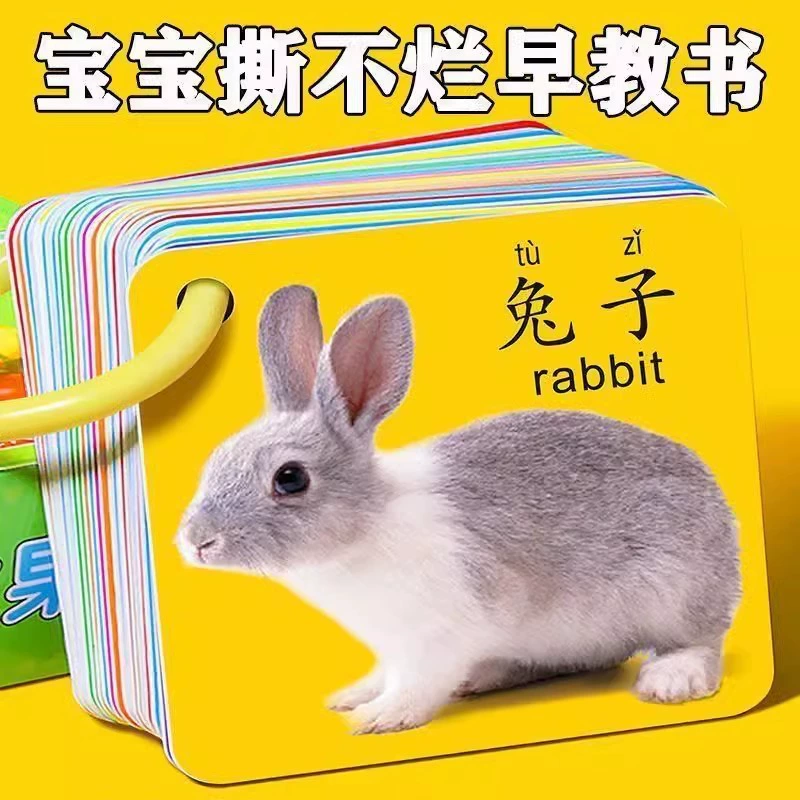 Когнитивные карточки, умная игрушка, раннее образование, обучение, грамотность