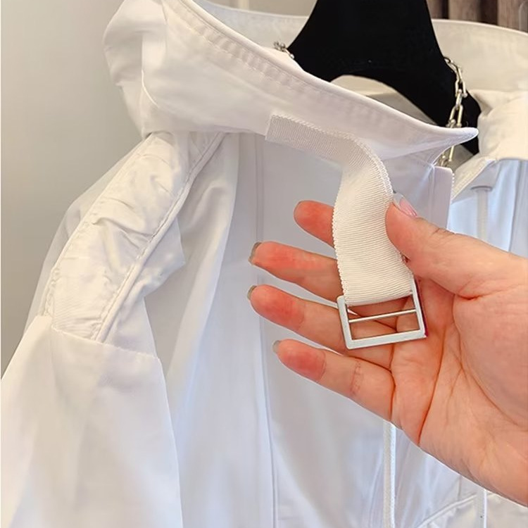 Ropa de protección solar de moda, chaqueta de hombre, chaqueta de verano ultrafina y transpirable, estudiante, chaqueta de pareja suelta y hermosa, casual