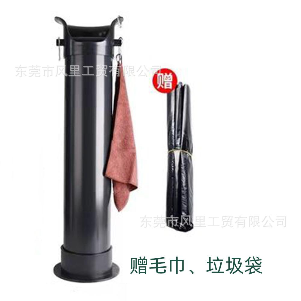 Cubo de café molido Caja de polvo de plástico Juego de almohadillas de café Caja de polvo KnockBox Accesorios para máquinas de café Desarrollo transfronterizo