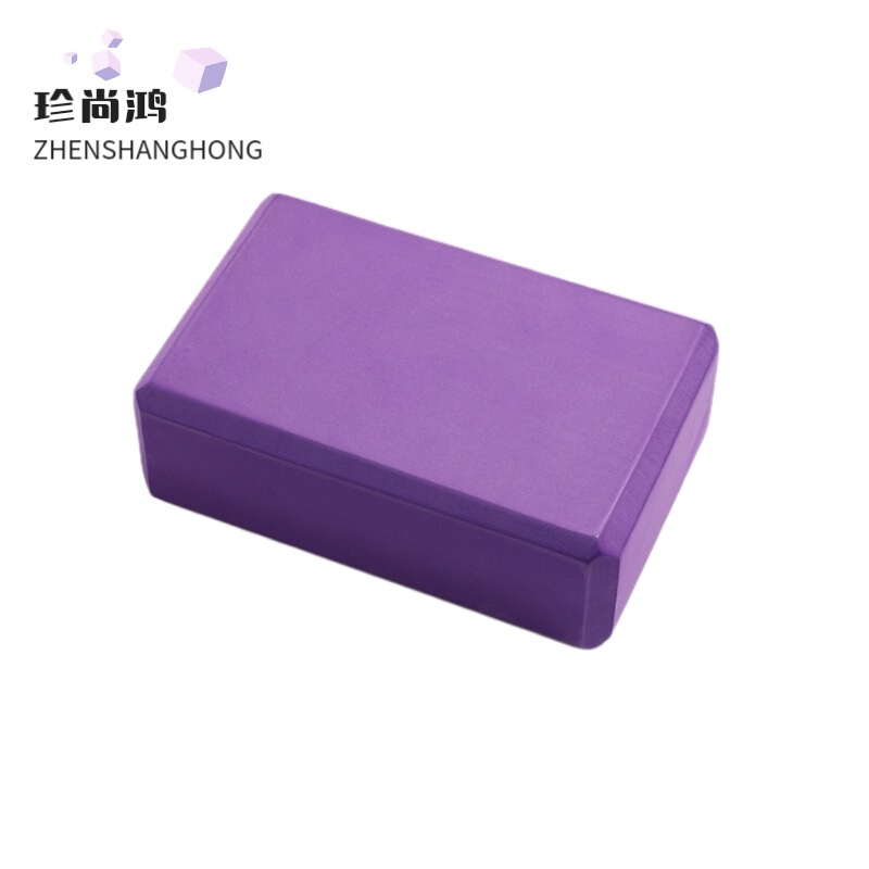 Eva高密度ヨガレンガ120g無味抗圧厚い練習ダンス足押し練習レンガ頭ヨガ用品|undefined