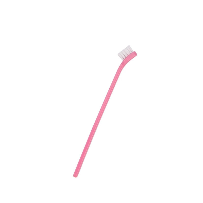 Fabricante fuente de productos para mascotas cepillo de dientes para mascotas cepillo de dientes de cabeza única cepillo de dientes para perros cepillo de dientes para gatos productos de limpieza oral para mascotas