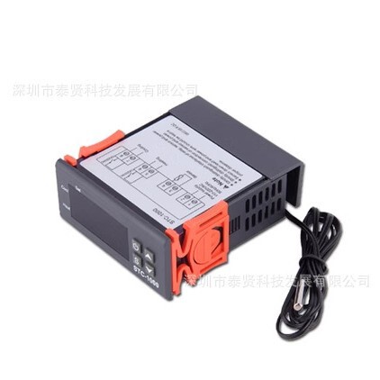 Thermostat Stc-1000 Aquarium Hatching Seafood Machine Digital Digital Microcomputer Temperature Controller Switch