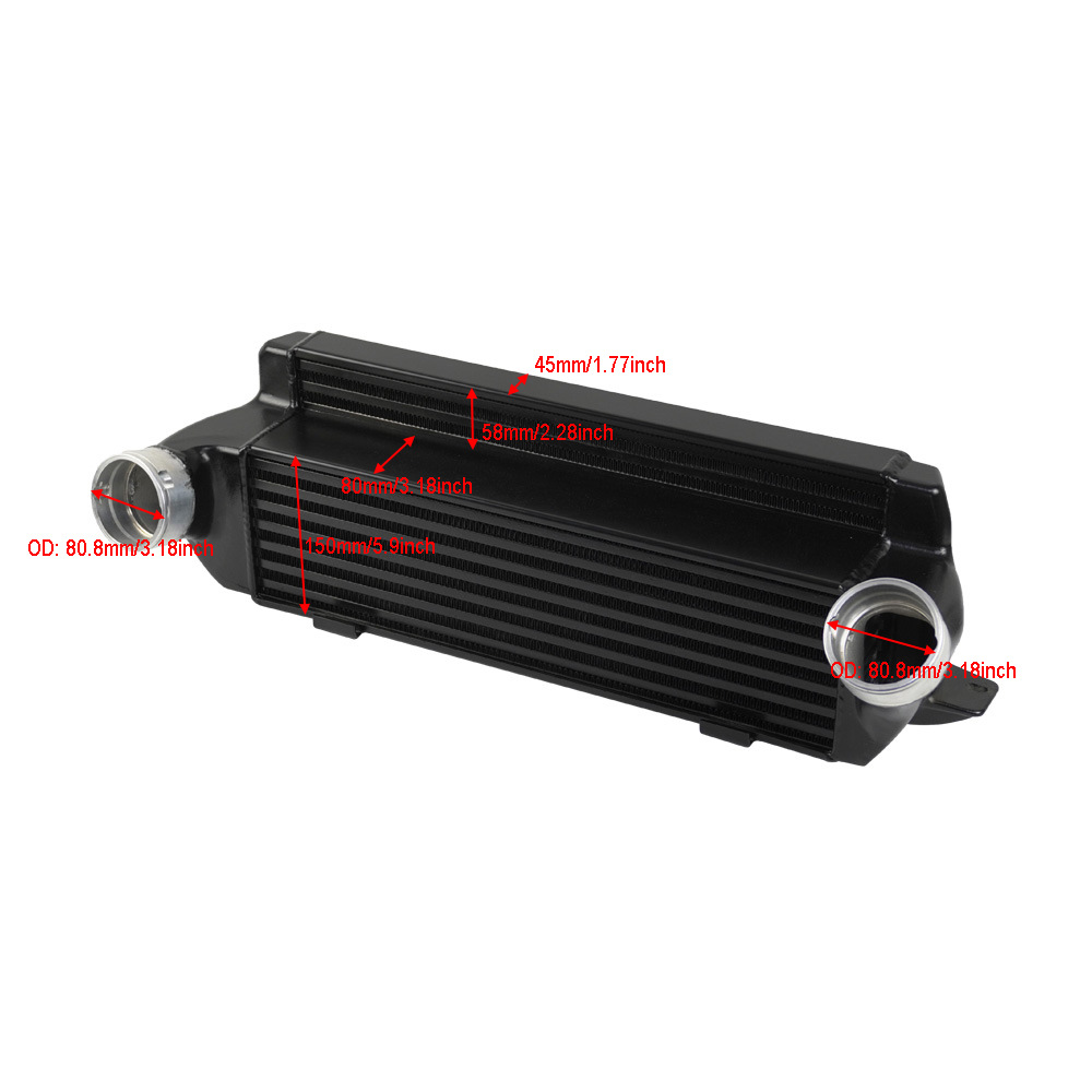 Car Cooling Intercooler Suitable for Bmw N20 N54 135I 335I Z4 E91 E89 E88 Cooling