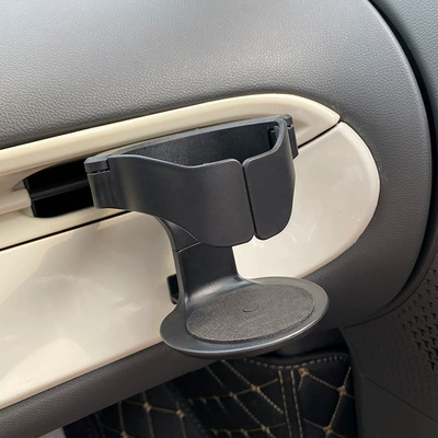 Car cup holder/beverage holder, Holder Mount for Air - simple-style-water-cup-holder-black