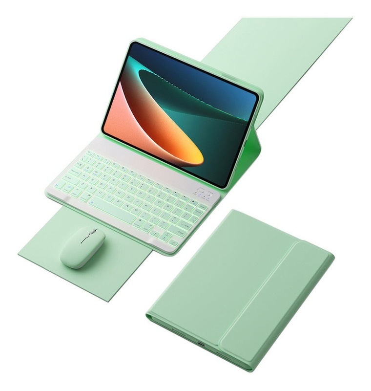 适用联想M10 5G 10.61蓝牙键盘保护套小新M10plus3代触控背光键盘|undefined