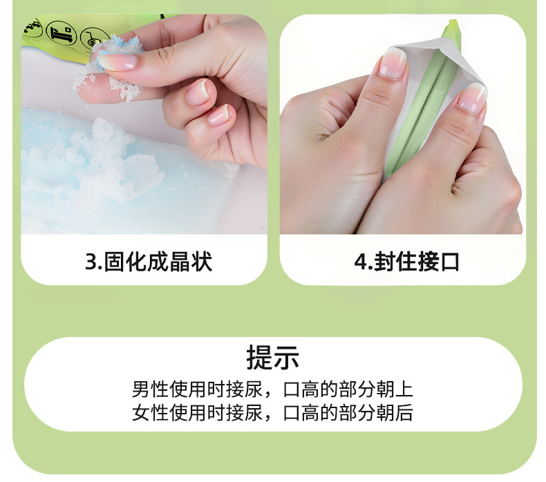 Emergency Urine Bag Portable Disposable Unisex Travel Car Urinal Toilet Urine Large Capacity Hospital Use