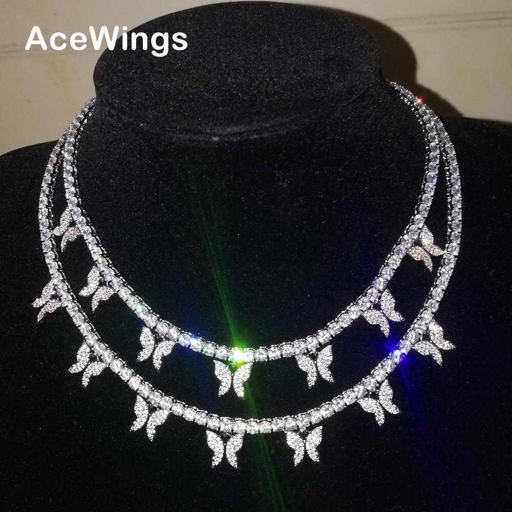 tennis chain with zircon
