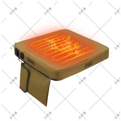 Amazon New Autumn/Winter Outdoor Camping Fishing Hunting Heated Seat Cushion with Three-Level Adjustable USB Port