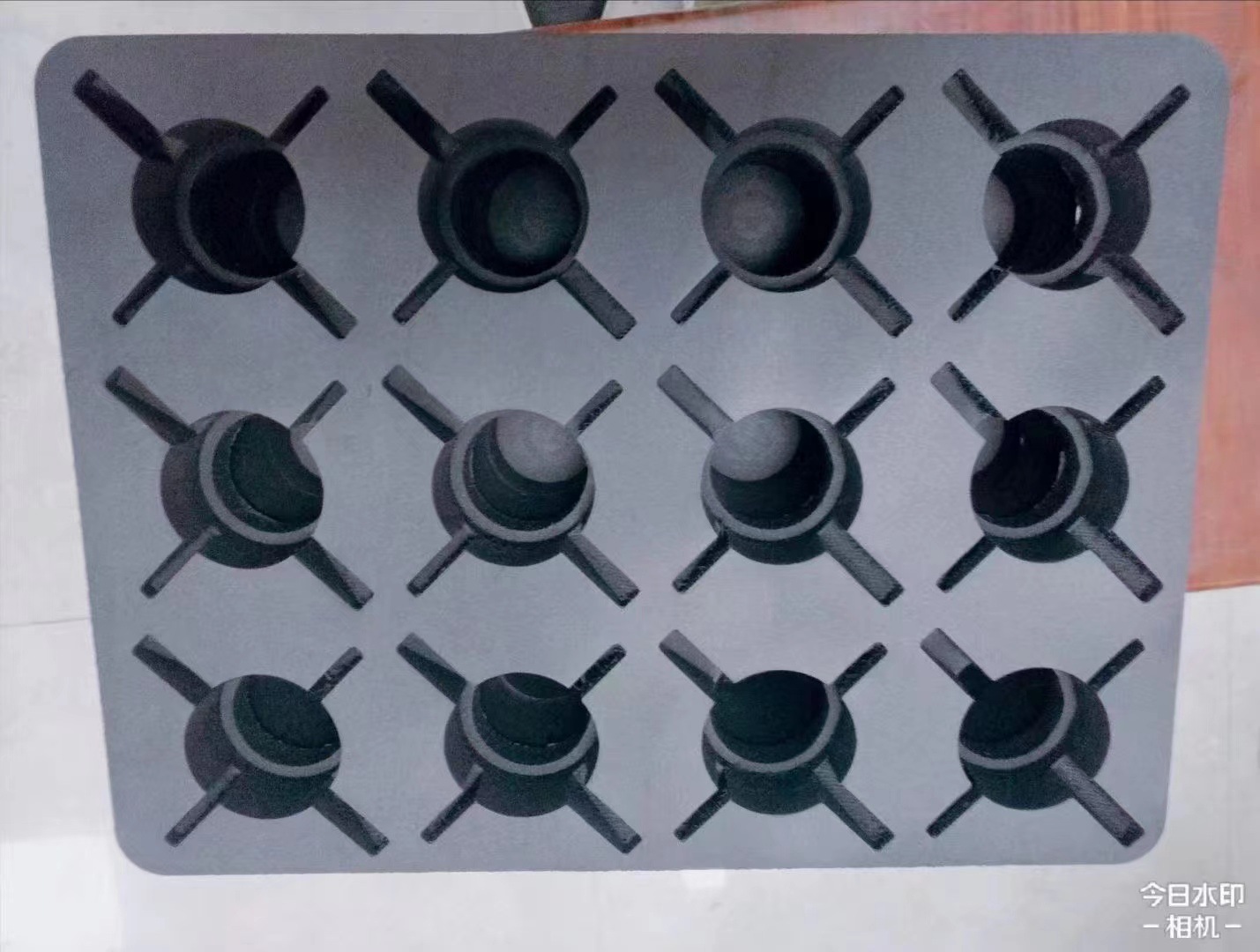 厂家供应黑色硬泡沫EVA雕刻成型异形缓冲包装泡沫