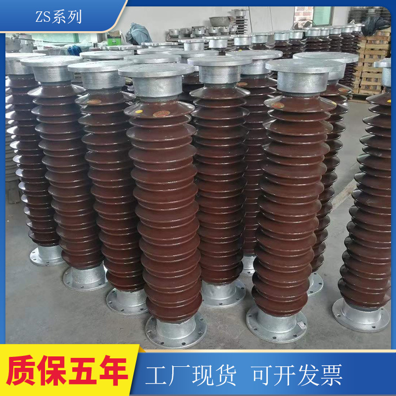 厂家批发ZSW支柱绝缘子陶瓷支柱绝缘子ZSW-35/8-4户外高压绝缘子