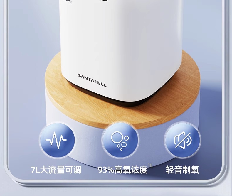 Car-Mounted Oxygen Generator for Home Use, Portable Small-Scale Household Breathing and Nebulization Device, Specially Designed for Pregnant Women and High-Altitude Use