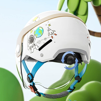 Motosiklet kaskı (dəbilqə) – Summer Kids Helmet
