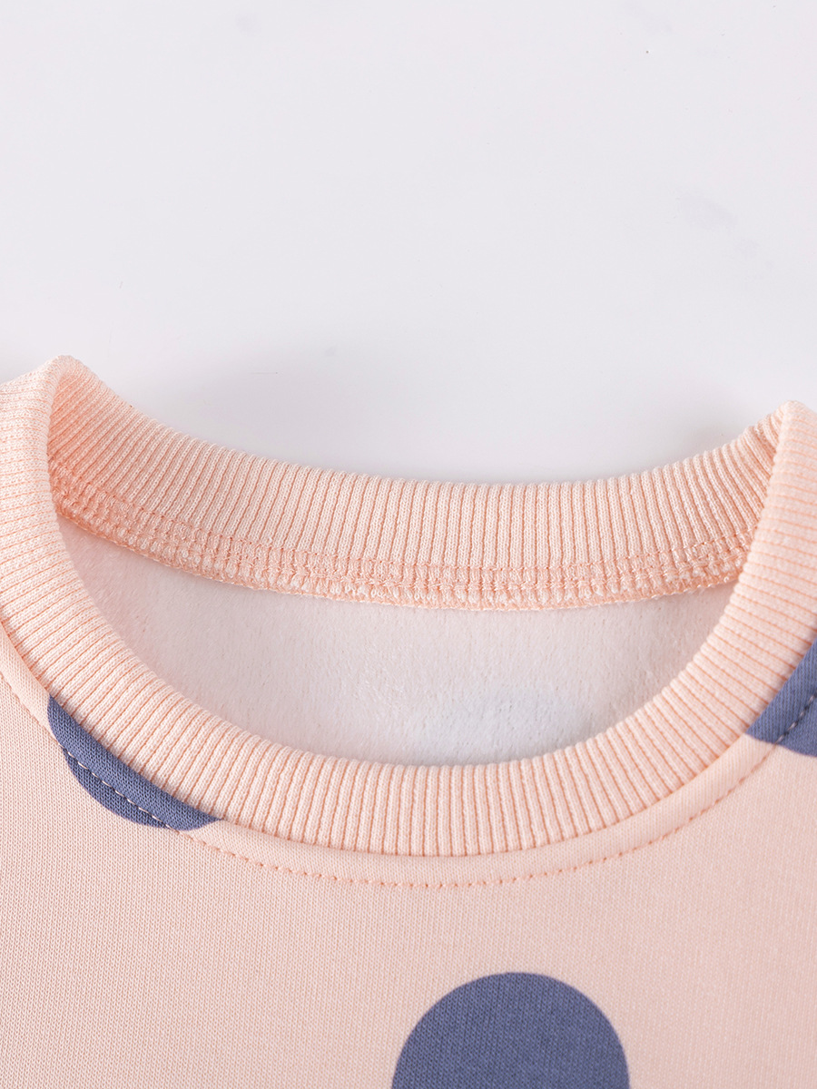 Trajes transfronterizos para niñas al por mayor otoño nuevo estilo ropa para niños pequeños y medianos Trajes para niños europeos y americanos lindos y de terciopelo para niños