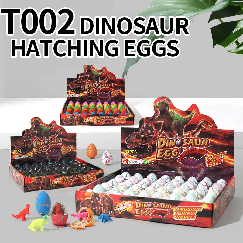 Напитанные яйца динозавров, инкубированные яйца, уличные ларьки, можно выращивать в воде, сломанные скорлупы, деформированные подарки в слепых коробках, маленькие игрушки для мальчиков и девочек ко Дню защиты детей.