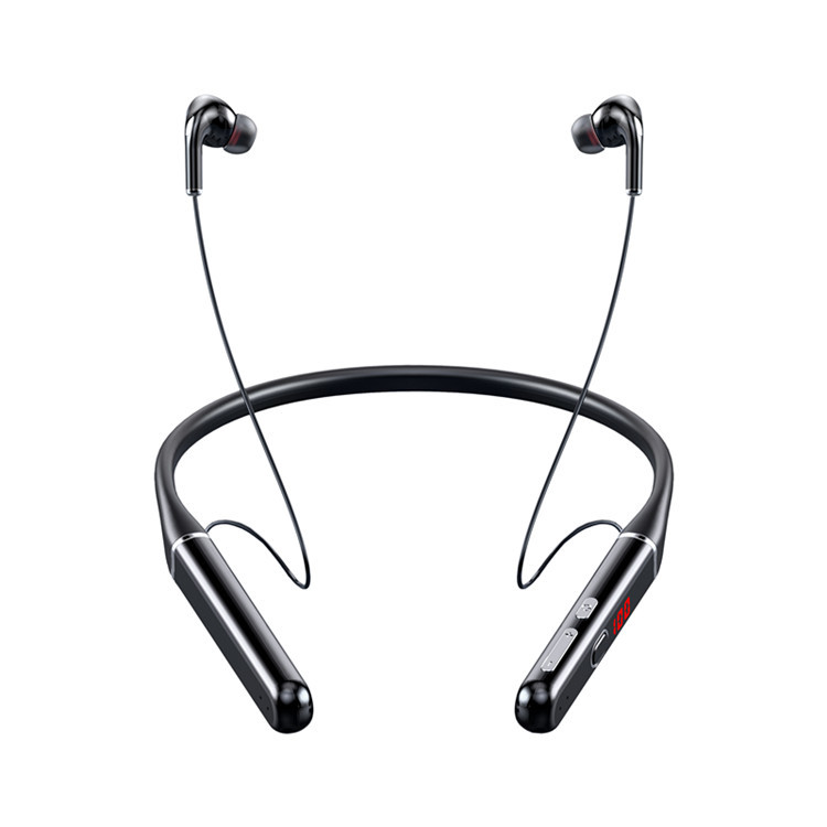 Nuevo s650 Bluetooth auricular potencia-montado alta calidad de sonido reducción de ruido con función de pantalla digital inalámbrico deportes auriculares Bluetooth