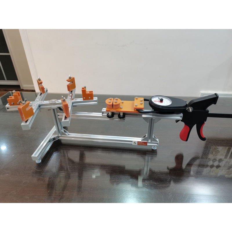 Manufacturer Household Flat-Pull Badminton Racket Stringing Machine/Stringing Machine