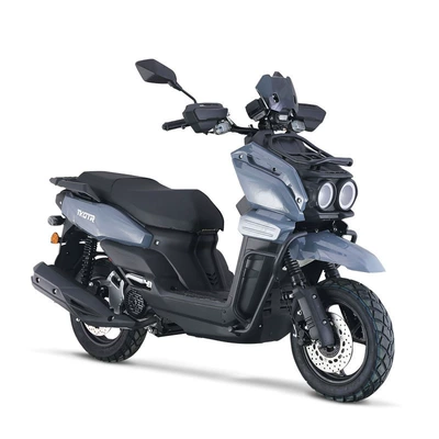 Factory Direct Sales Cross-Border Export Export Tank Scooter 150Cc Two-Wheel Vehicle Fuel-Assisted Vehicle