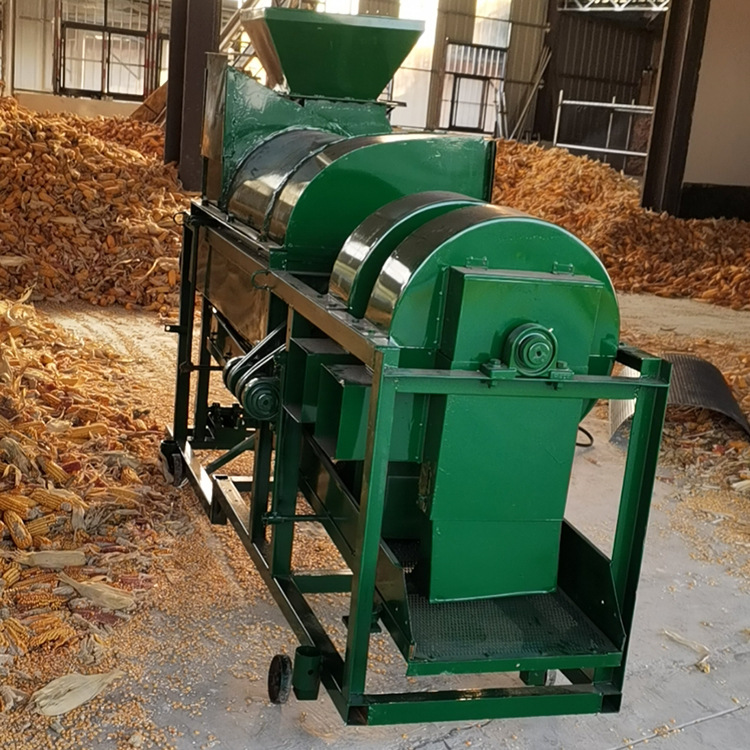 油电两用玉米脱粒机厂家生产各型号玉米打粒机东北加工苞米打粒机