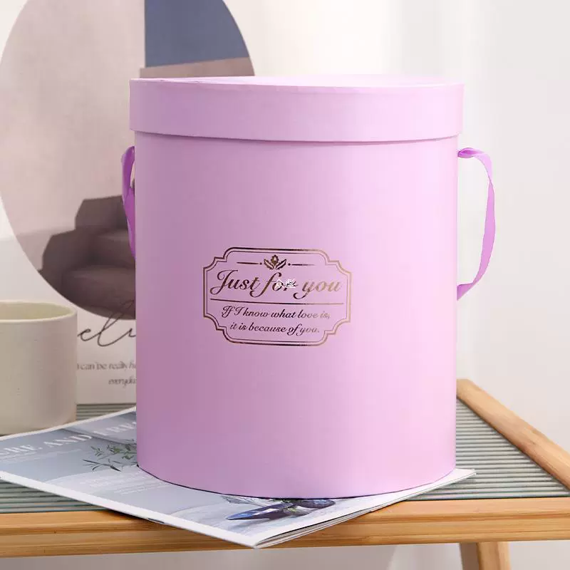 Bag, box, flower shop, internet celebrity, bouquet, DIY