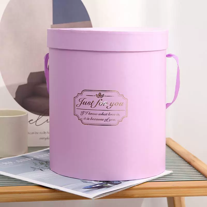 Bag, box, flower shop, internet celebrity, bouquet, DIY