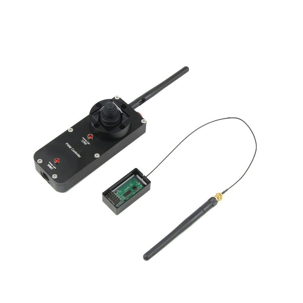 KYC-2M-XY-R dual motor Hall joystick waterproof wireless remote control low power consumption short distance manned ship