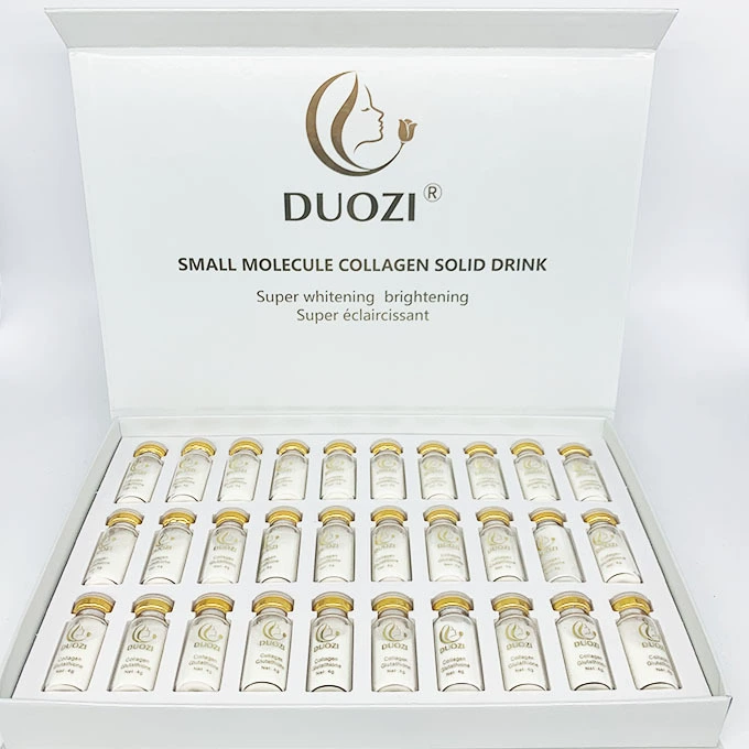 DUOZI Collage Powder Глутатион Малый Молекулярный Коллаген Капсулы Твердый напиток