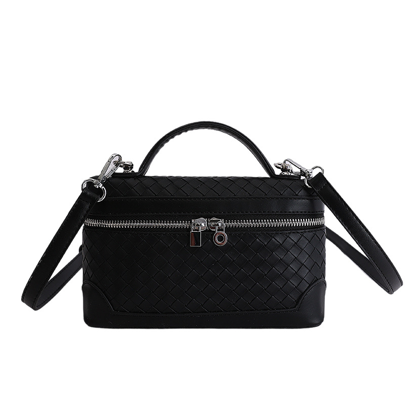 Nicho de diseño bolso mujer 2026 nueva moda trenzada bolso pequeño exquisito mini hombro bolso de mujer