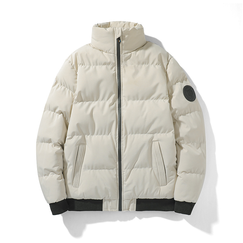 Men's Autumn And Winter New Fashion Casual Cotton Sports Loose Warm Coat_voghion.com