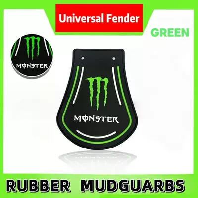 Sales Batch, Motorcycle Fender - green