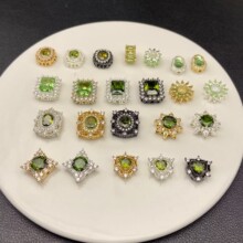 14k�߱�ɫ�Gɫ��ͨ�א���â�Ǻ��J���տ�ħ�и���DIY�Ʒ���ˮ��