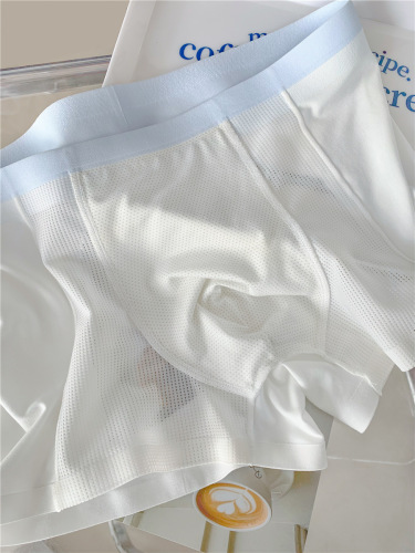 Refreshing male protagonist~men's underwear summer thin modal high elastic loose breathable cool boxer briefs