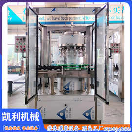 全自动500ml水果汁灌装机 50ml石榴酒灌装设备 100ml石榴饮品灌机