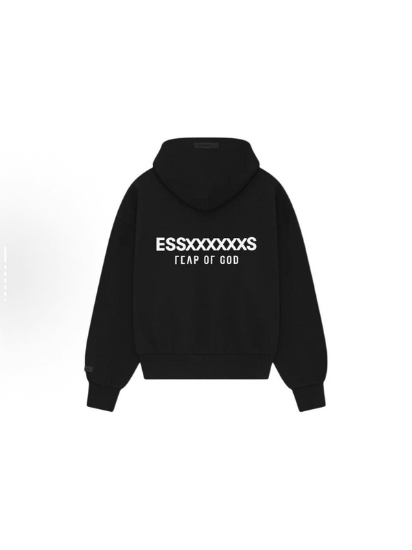 Essentials潮牌Fog复线高街宽松宁波跨境SS25卫衣帽衫拉链开衫|undefined