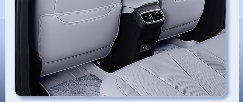 Suitable for Alpha T5 Seat Anti-Kick Pads, Rear Seat Backrest Protection, Car Interior Modification Accessories, and a Complete Set of Supplies