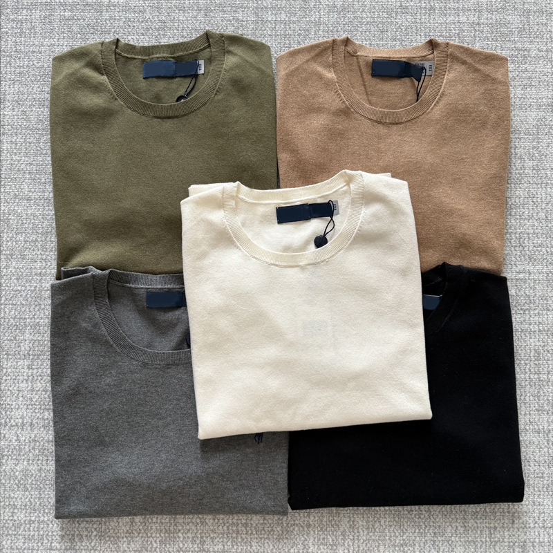 Rl Ralph Lauren Crew Neck Pima Cotton Knit Short-Sleeve Summer Women's T-Shirt, Pure Cotton High-Quality Version, Can Be Scanned for Color and Size Matching Rl Ralph Lauren Crew Neck Pima Cotton Knit Short-Sleeve Summer Women's T-Shirt, Pure Cotton High-Quality Version, Can Be Scanned for Color and Size Matching