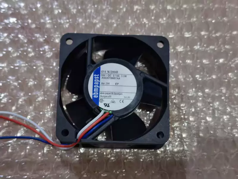 Ebmpapst 614N/2HHR 26V 0.14A 3.5W 6025 высококлассное устройство инверторный вентилятор