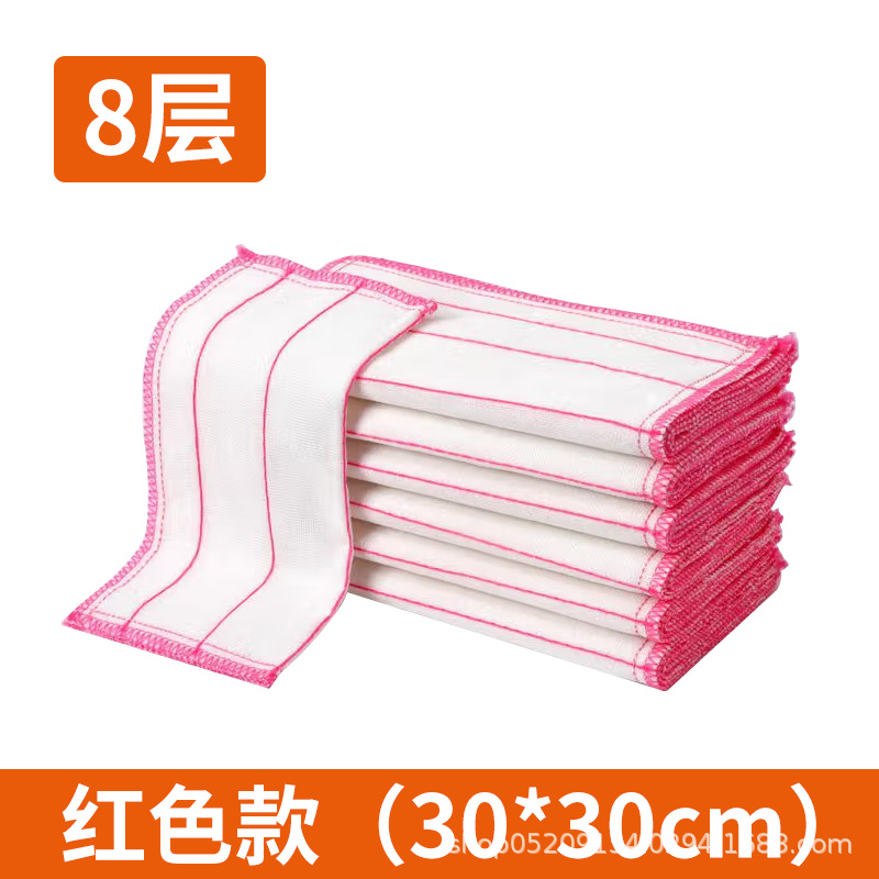 면사걸레 8겹[30*30]