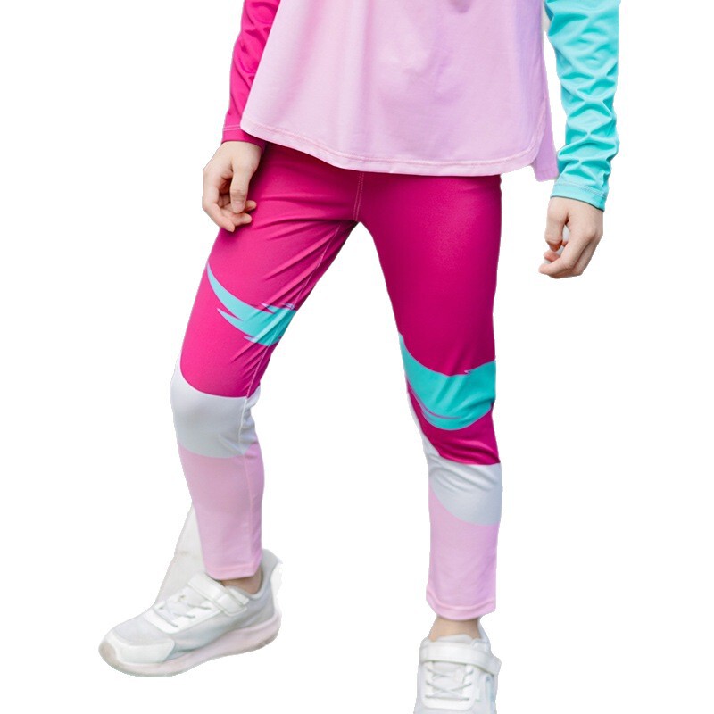 女の子秋服セット 2025 秋冬子供スポーツ速乾服日焼け止め吸汗ランニングヨガ服登山服|undefined