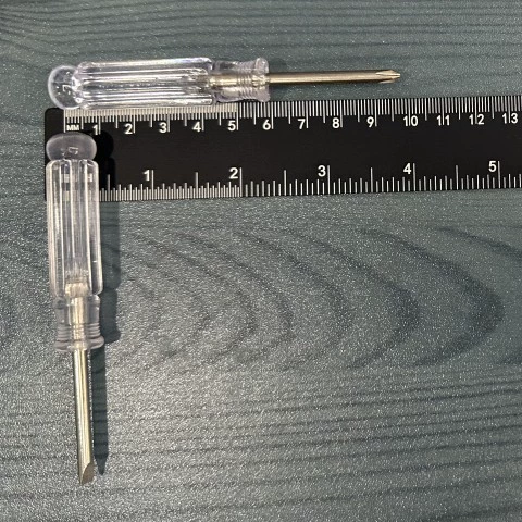 Handheld screwdriver
