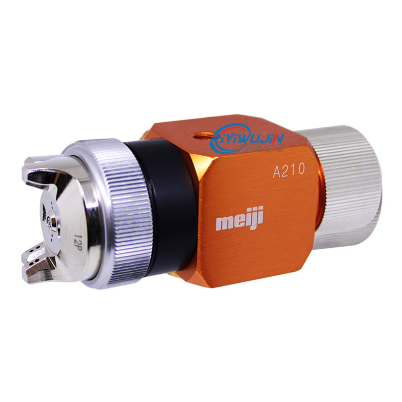 日本MEIJI明治A-210喷枪自动喷头陶瓷釉自动喷枪往复机自动喷漆枪