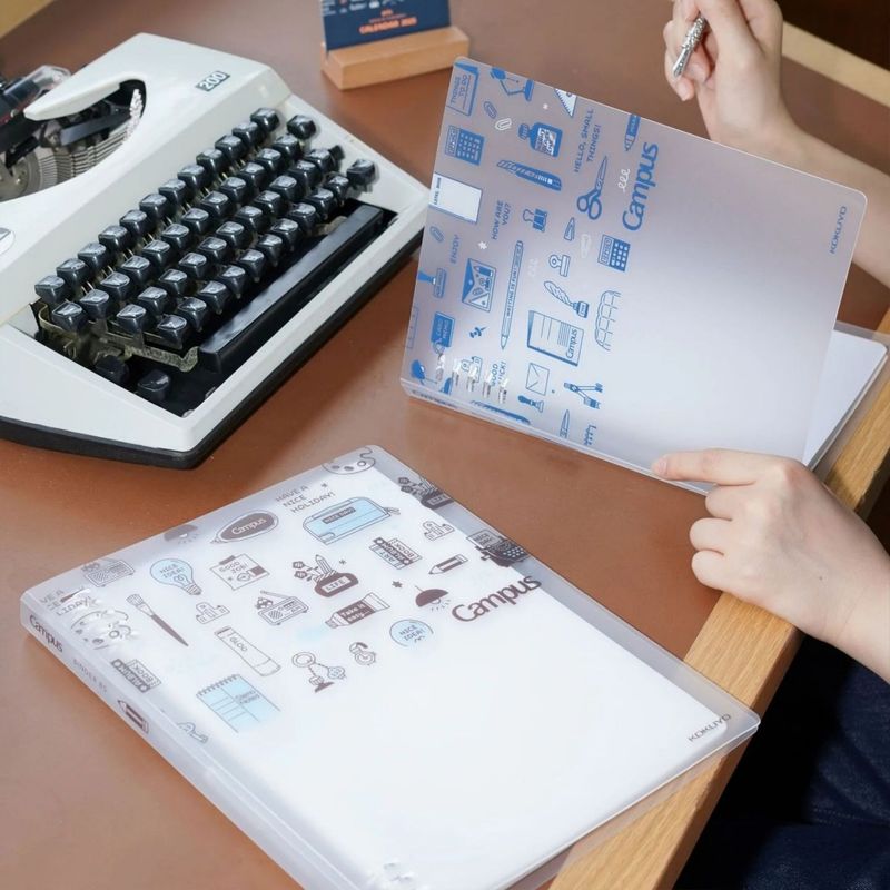 2025年国誉HAKU限定活页本Eric联名B5笔记本学生错题修正带中性笔|undefined