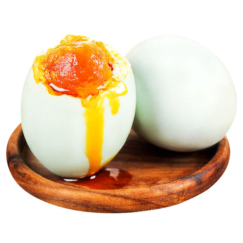 Shen Dan Oil Yellow Salted Duck Eggs with Red Yolk, 20 Pieces, Ready to Eat, Cooked