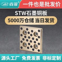 STW28~150 厚10mm 通用米思米 石墨自润滑滑板耐磨导板来图制定