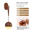 Portable lamp English version (Sapele wood color)