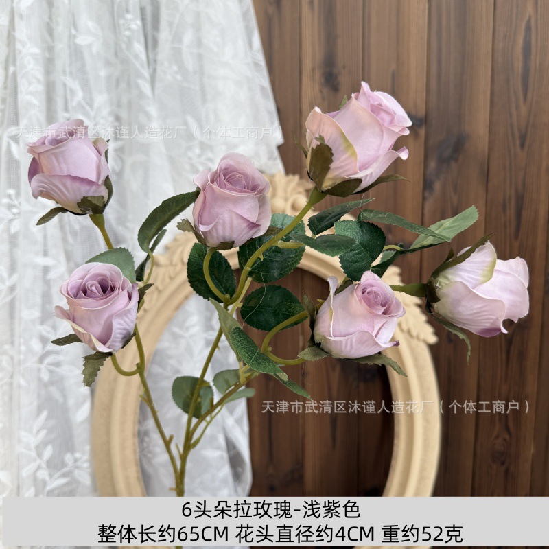 연한 보라색