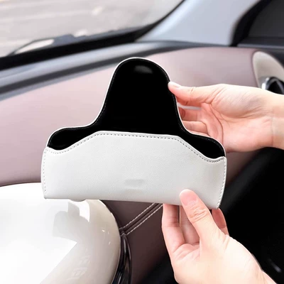 Box Car Sunglasses Holder Card — Car Glasses Clip/Bill Clip