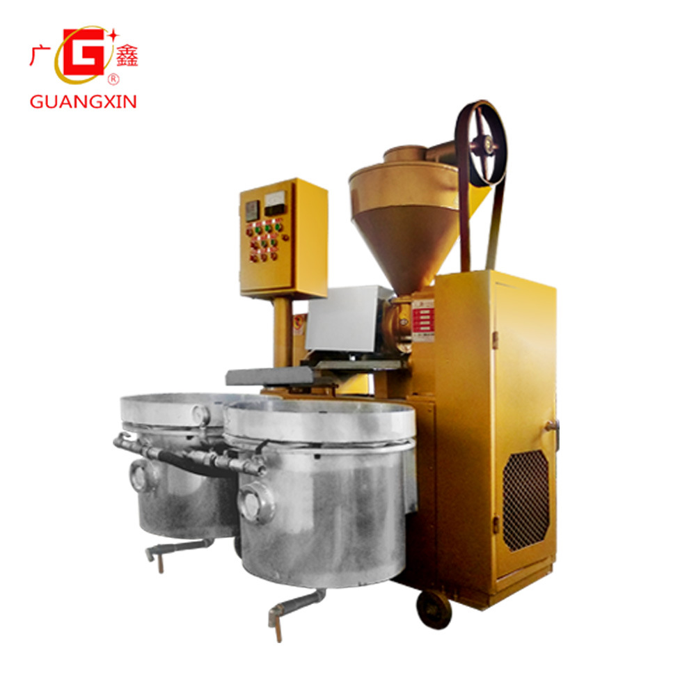 厂家供应菜籽花生大豆螺旋榨油机组合型榨油机