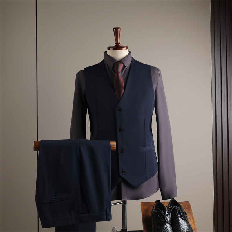 Tibetan blue (single vest)